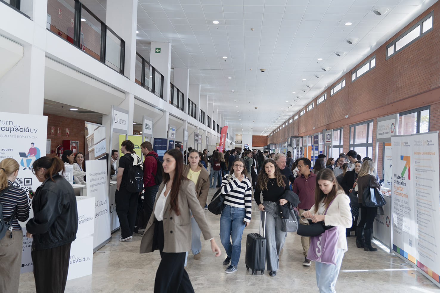 Foro de Empleo de la Facultad de Economía. Curso 2025-2026 - imatge 0